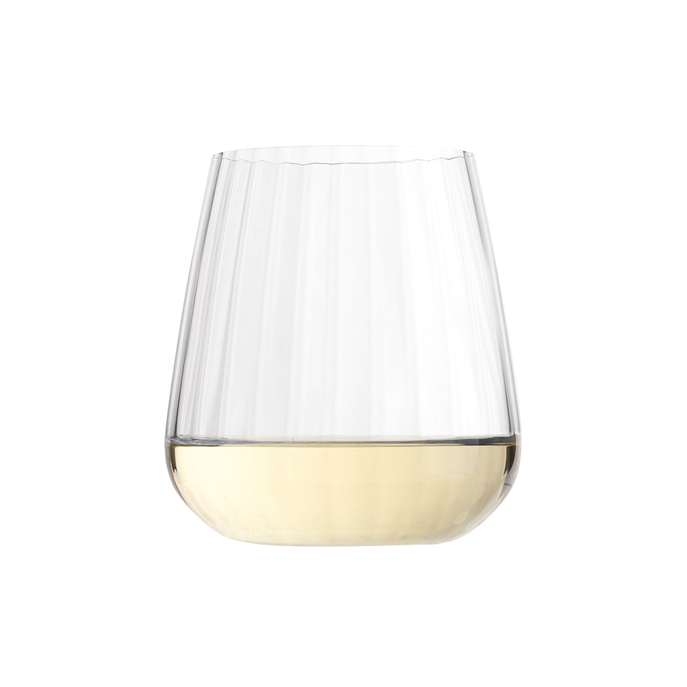 Optica Small Stemless 450ml 4 pack