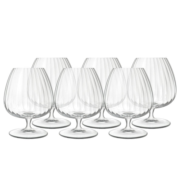 Bormioli Luigi Speakeasies Swing Lot de 6 verres Snifter Cognac cl 46,5