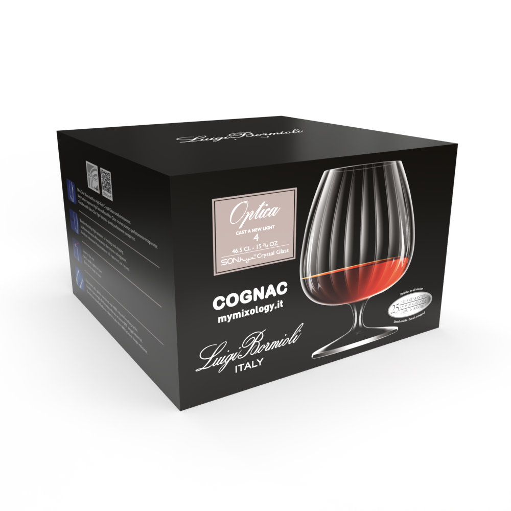 Optica Cognac 300ml 4 pack