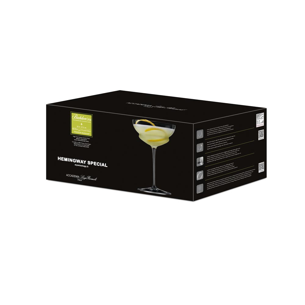 Backdoor 20's Hemingway 250ml Set of 4