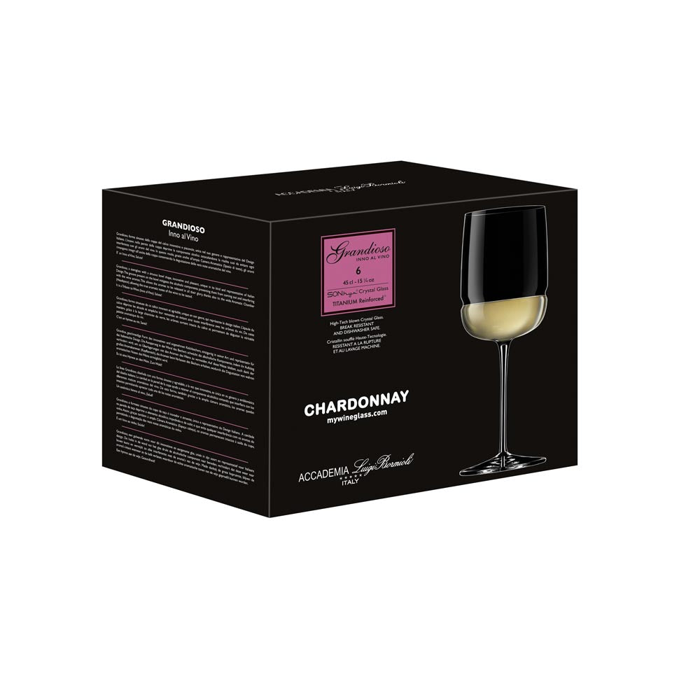 Grandioso Chardonnay 450ml Set of 6