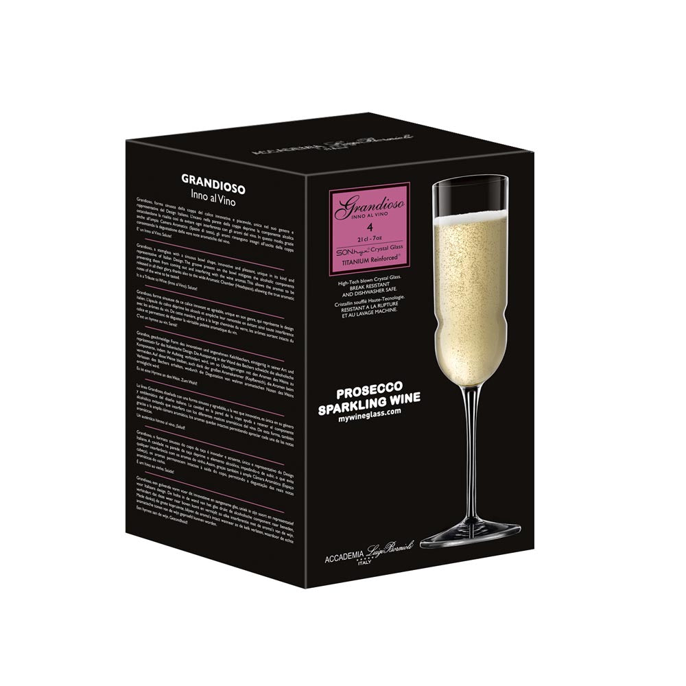 Grandioso Champagne 210ml Set of 6